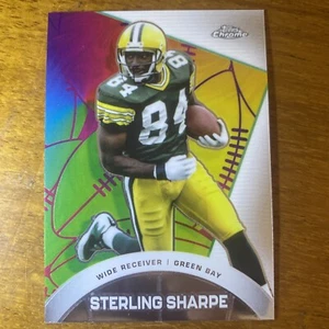 Sterling Sharpe Topps Chrome All-Etch Topps Composite Football 2024 - Picture 1 of 4