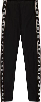 Leggings femininas Juicy Couture, comprimento total tamanho 4-5 6-6X 7-8 10-12 14 16 - Imagem 1 de 2