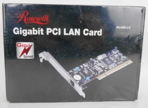 Rosewill Gigabit PCI Lan Card RC400-LX *NEW* - Picture 1 of 4