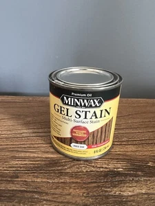 Minwax Semi-Transparent Aged Oak Multi-Surface Gel Stain, 8 Ounce - Picture 1 of 4