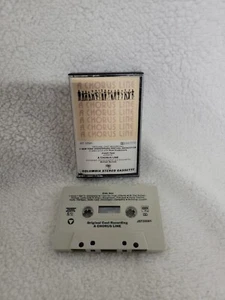 A Chorus Line Original Cast Recording (Cassette) - Picture 1 of 5