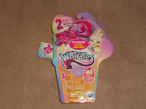 New, WHIFFIES ICE CERAM SHOP 2 Pack SCENTED, SURPRISE BLIND BAG Cover