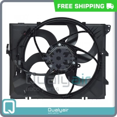 Engine Cooling Fan Assembly For 2007-2013 BMW 328i 328i xDrive 2.0L 3.0L - Image 1 of 4