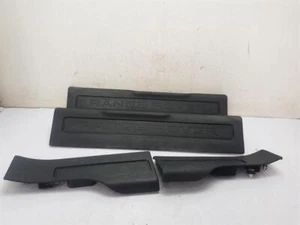 2013-2018 L538 LAND ROVER RANGE ROVER EVOQUE SET DOOR SILL KICK PLATE TRIMS X4 - Picture 1 of 21