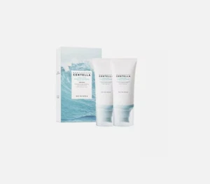 SKIN1004 Madagascar Centella Hyalu-Cica Water-Fit Sun Serum Paquete Doble - 50 ml x 2 - Imagen 1 de 2