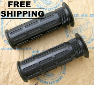 HONDA CT50 CT70 CT90 CT200 NA50 NB NC50 INNOVA 100 HANDLE GRIP SET FREE SHIPPING - Picture 1 of 3