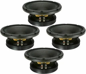 4x Eminence Kappa Pro-10A Woofer Mid-Bass 10" Alta Qualità 1000W Altoparlante Professionale 8 ohm - Foto 1 di 4