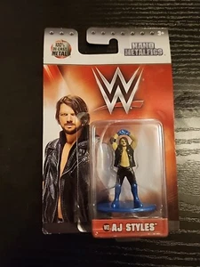AJ Styles - Wrestling Nano Metalfigs - Foto 1 di 3