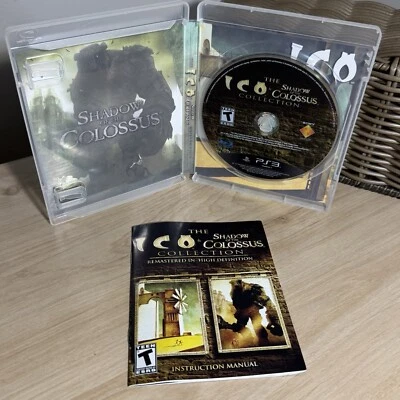 Sony PlayStation 3 The Ico & Shadow of the Colossus Collection 2011 PS3 Complete - Image 1 of 4