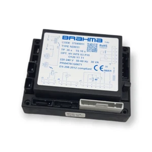 BRAHMA PANEL IGNITION CARD NDM31 37545051 TP 35 S TS 10 FOR ITALKERO - Picture 1 of 1