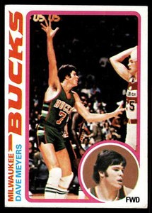 1978 Topps #8 Dave Meyers See Scan
