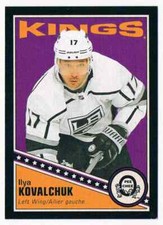 2019-20 O-PEE-CHEE BLACK ILYA KOVALCHUK 062/100 LOS ANGELES KINGS #384