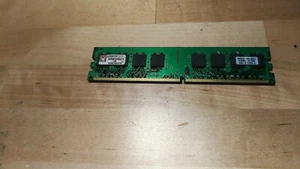Kingston ValueRAM 1 GB DIMM 667 MHz DDR2 SDRAM Memory KVR667D2N5/1G - Picture 1 of 4