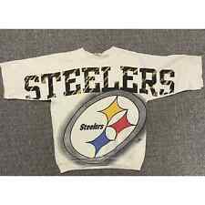 NFL Pittsburgh Steelers 1993 Magic Johnson T's Vintage All Over Print Sports Tee