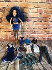 Disney descendants Deluxe edition Evie doll boots costumes jewellery  immaculate