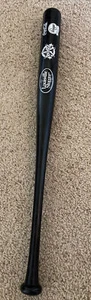 Ivan Pudge Rodriguez Rangers Louisville Slugger 1999 AL MVP Black Wooden Bat Day - Picture 1 of 11