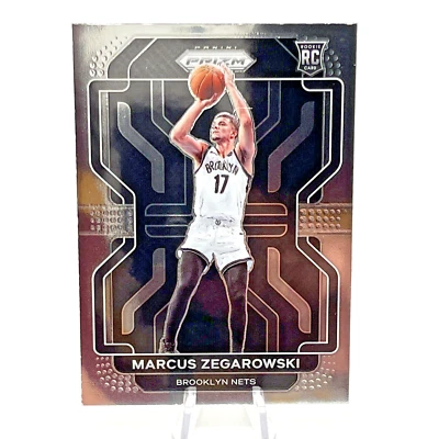 2021-22 Panini Basketball Prizm Rookie Marcus Zegarowski Base #300 - Image 1 of 2