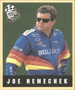 2000 Press Pass Techno-Retro #TR18 Joe Nemechek