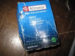 Altronix RB524 Relaismodul 24Vdc 45AMP DPDT Relais - Bild 1 von 1