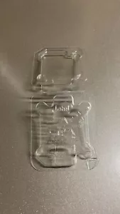 (1) Intel CPU Clamshell Tray Case Container For Intel 478 775 1150 1155 1156 - Picture 1 of 3