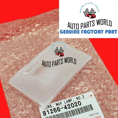 GENUINO OEM TOYOTA RAV4 PRIUS V SCION iM LÁMPARA MAPA INTERIOR IZQUIERDO LENTE 81266-42020 Foto 1 de 3