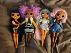 L.O.L. LOL OMG Doll Lot Of 4 Excellent Condition 