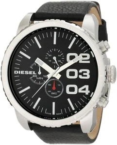 Orologio Diesel Uomo Doppio Down Acciaio Inox Cronografo Quarzo DZ4208 - Foto 1 di 1