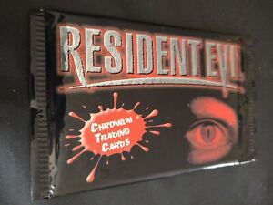 Resident Evil 2 - WILDSTORM Chromium Trading Cards -NEW -SEALED PACK- BIOHAZARD