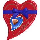 DOVE Milk Chocolate Truffle Valentines Day Chocolate Heart Box Tin, 5.82 oz
