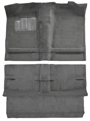 Kit completo de alfombras de repuesto para Mitsubishi Mighty Max Club Cab 1987-1996 Cutpile Foto 1 de 4