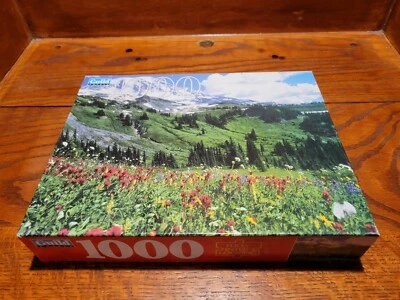 Guild Hasbro Mount Rainier National Park 1000 Piece New Sealed Jigsaw Puzzle NIB - Image 1 of 4