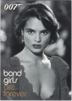 JAMES BOND THE QUOTABLE BOND GIRLS ARE FOREVER BG28 TALISA SOTO AS LUPE LAMORA - Image 1 of 2