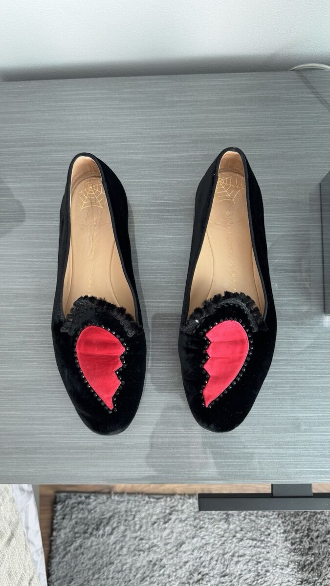 Women's Charlotte Olympia Kitty Flats for sale | eBay Women's Charlotte Olympia Kitty Flats for sale | eBay