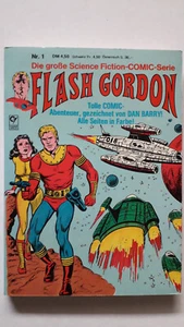 Flash Gordon Nr.1 von 1980 - TOP Z0-1 Science Fiction Comic-Taschenbuch CONDOR - Picture 1 of 3