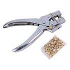 2X(Heavy duty leather fabric eyelet plier hole punch pliers tools + 1009923