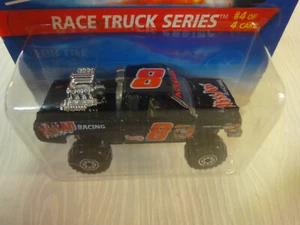 mattel HOT WHEELS Die cast 15221 Race truck series  nissan truck 1995 NEW #383 - Picture 1 of 3