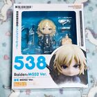 Nendoroid Metal Gear Solid2 Sons Of Liberty Raiden MGS2 ver. Figure #538 Used