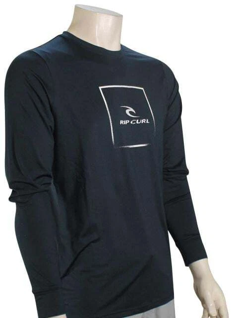 RIP CURL Men's L/S Rashguard CORP ICON - Dark Navy - XXLarge - NWT - Image 1 of 1