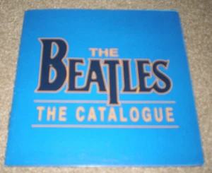 THE BEATLES CATALOGUE Printed in the UK CD Size John Lennon Paul McCartney - Picture 1 of 3
