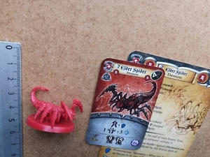 ELDER SPIDER MINIATURE+ CARD //SWORD & SORCERY/ANCIENT CHRONICLES G37 - Imagen 1 de 1