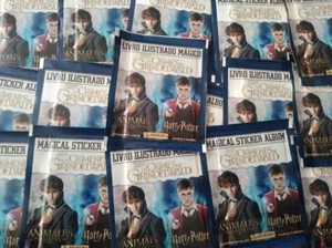 Brazil Version 2019 Panini Harry Potter Crimes of Grindelwald x50 Sticker Pack - Bild 1 von 3