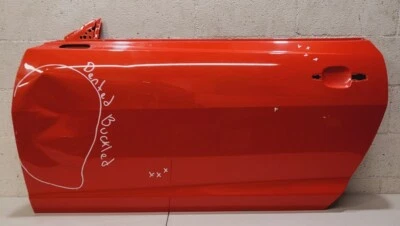 Chevrolet Camaro 2011-2015 lado izquierdo del conductor puerta delantera carcasa cupé fabricante de equipos originales usado  Foto 1 de 4