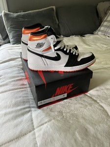 Las mejores ofertas en Jordan 1 Retro Alta Electro naranja | eBay