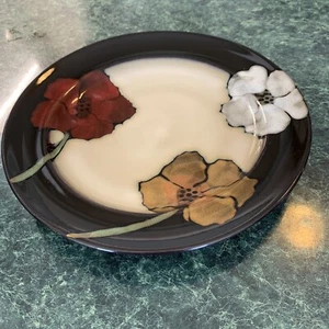 Pfaltzgraff bemalte Mohnblumen Speiseteller 11,25 Zoll - Bild 1 von 6