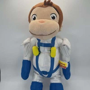 Curious George Space Monkey NBC 10" Plush Stuffed Animal Astronaut Space Suit - Picture 1 of 7