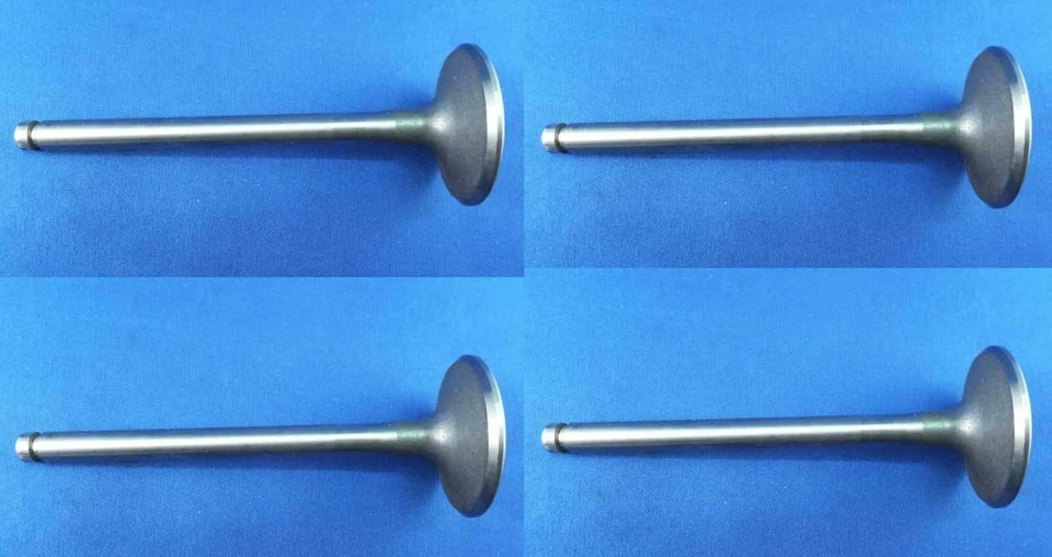 Válvulas de admisión Mercedes, Juego de 4, Nuevo OEM M121 Gas W110 W120 W121 R121 Foto 1 de 3