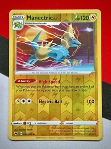 Manectric 052/185 Vivid Voltage Reverse Holo Rare Pokemon PACKFRISCH - Bild 1 von 2