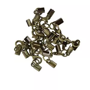 12Pcs Copper Clip Lobster Clasp For Necklace Bracelet - Picture 1 of 7