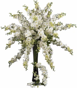 38,5 pulgadas Vástago Delphinium (Juego de 12) - Imagen 1 de 5