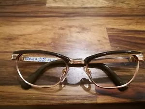 RODENSTOCK Eyeglasses Model CORIGA Color Brown \ Gold 12KT NOS 48-16 - Picture 1 of 5